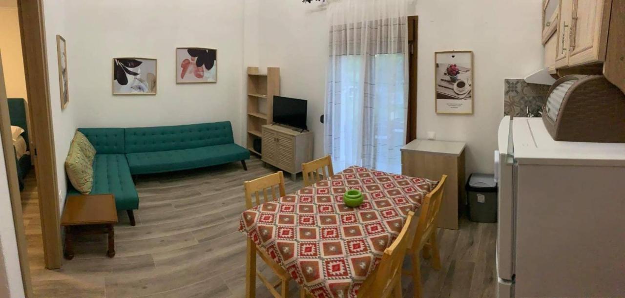 To Petrino Spiti Apartment Possidi Bagian luar foto