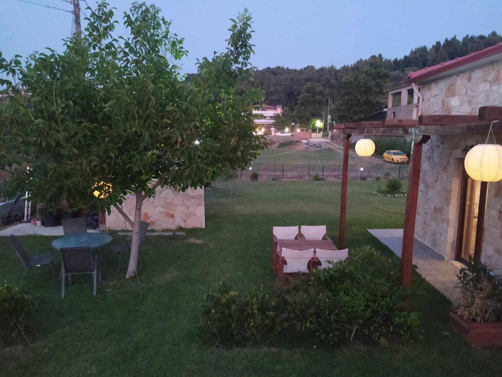 To Petrino Spiti Apartment Possidi Bagian luar foto