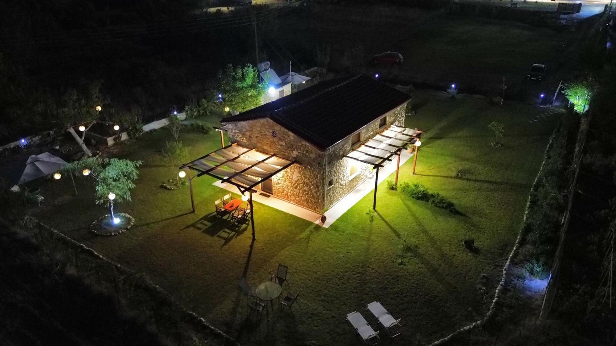 To Petrino Spiti Apartment Possidi Ruang foto