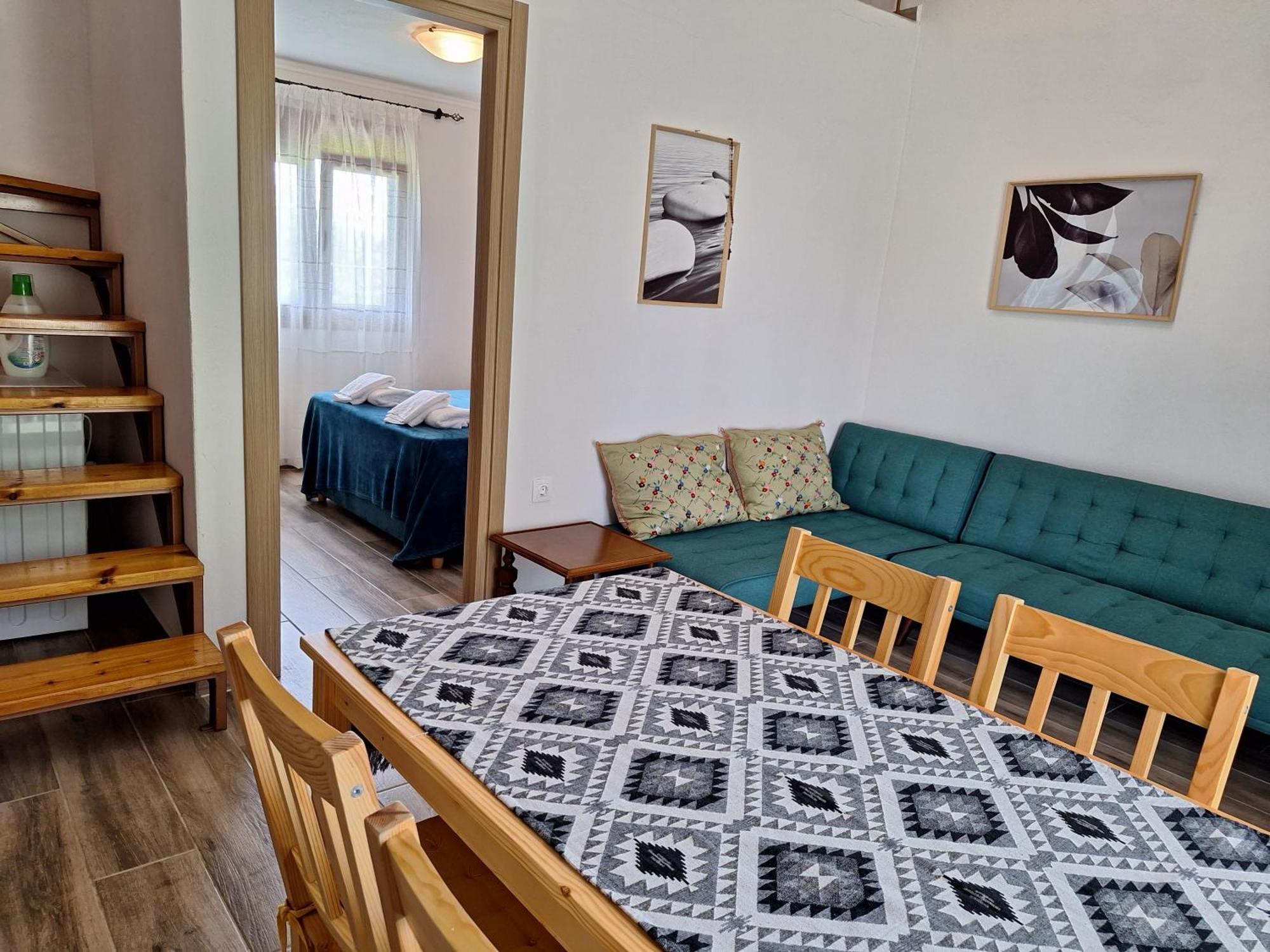 To Petrino Spiti Apartment Possidi Bagian luar foto