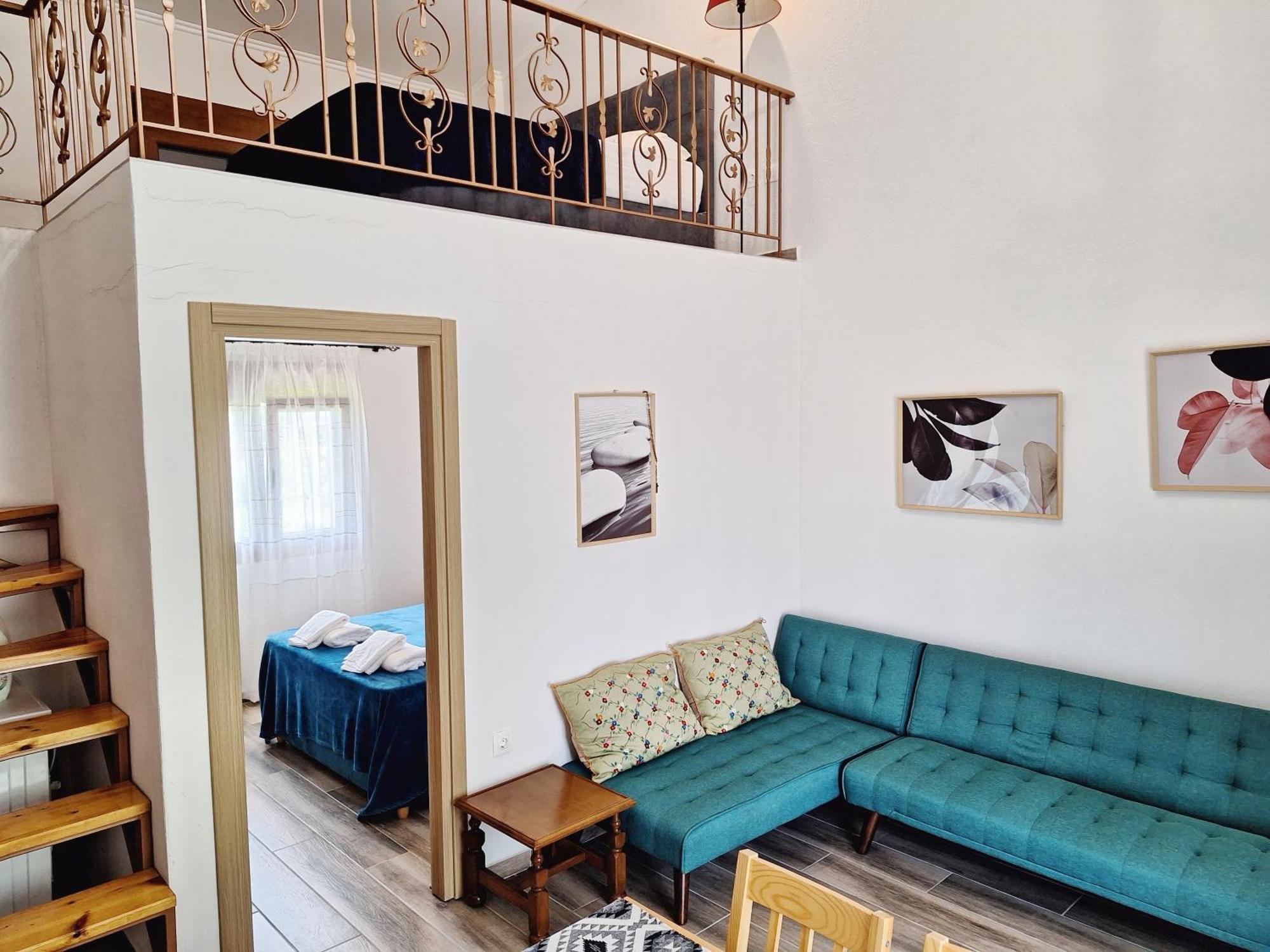 To Petrino Spiti Apartment Possidi Ruang foto