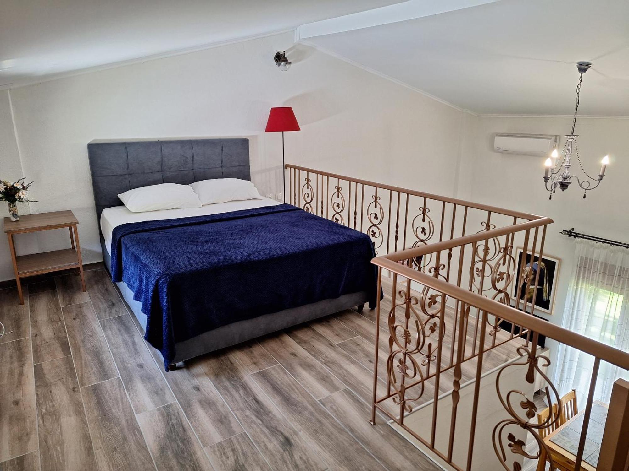 To Petrino Spiti Apartment Possidi Bagian luar foto