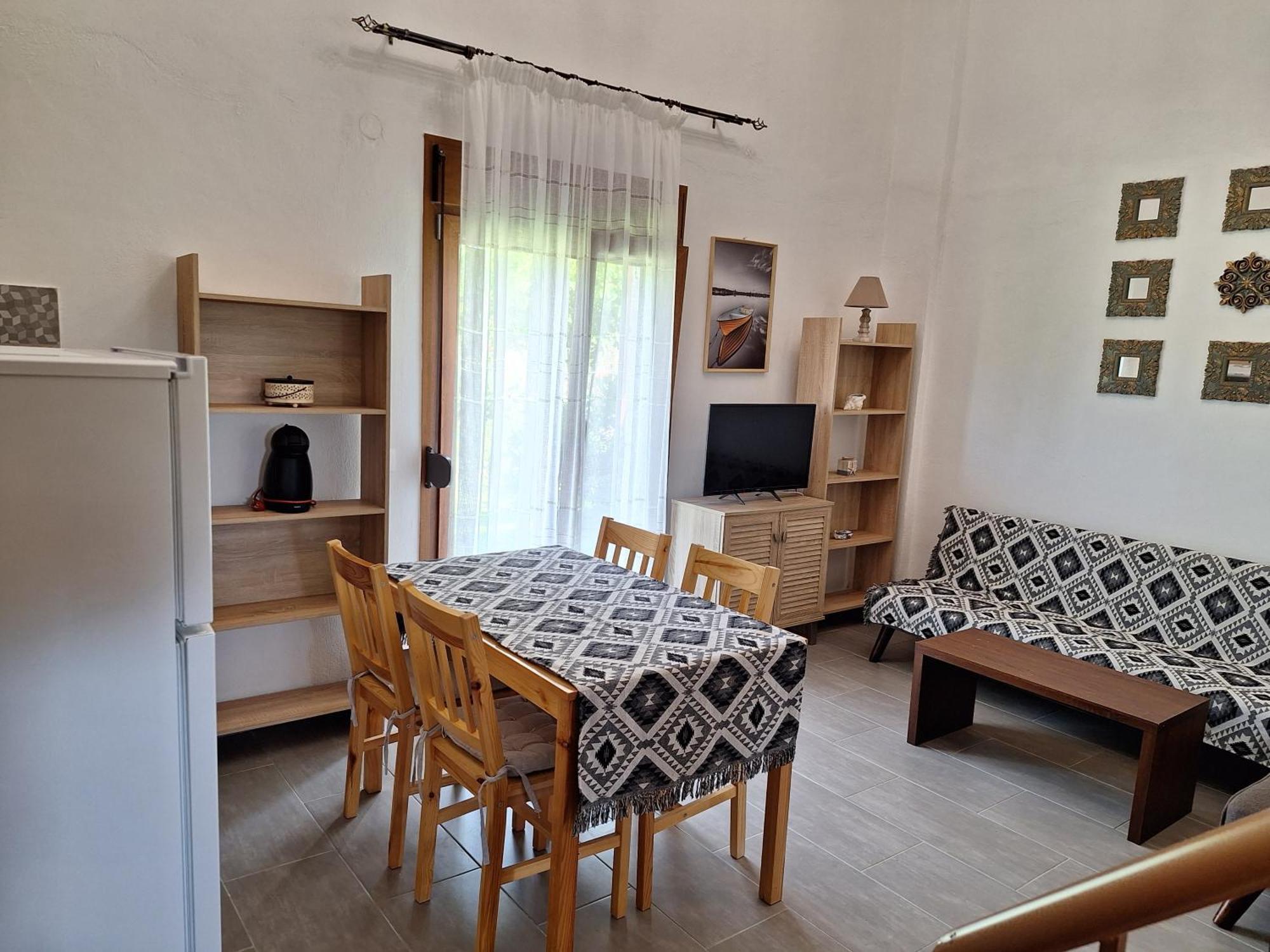 To Petrino Spiti Apartment Possidi Bagian luar foto