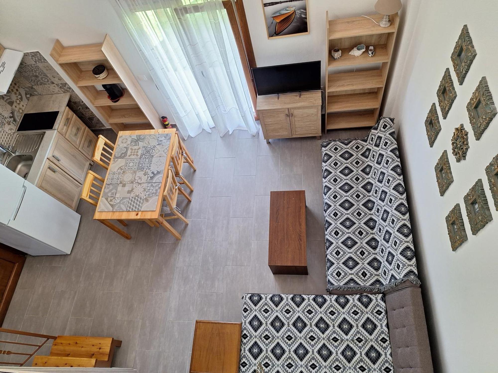 To Petrino Spiti Apartment Possidi Ruang foto