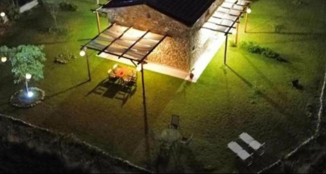 To Petrino Spiti Apartment Possidi Ruang foto
